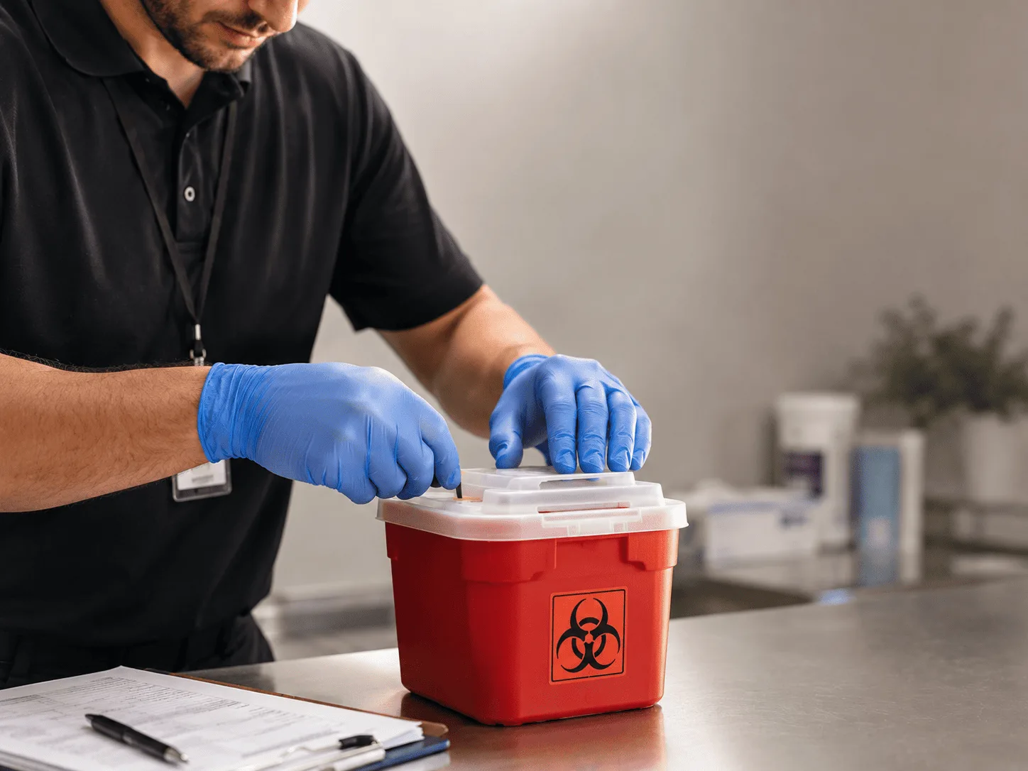 Why choose Sharps Waste Disposal in Dakota City, NE
